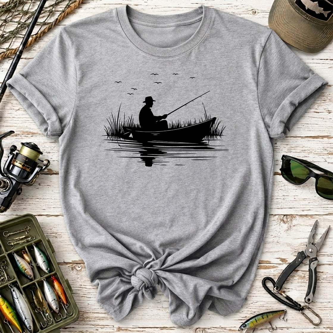 Fishing Silhouette T-Shirt