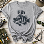 Retro ‘Fih’ Sunglasses Fish T-Shirt
