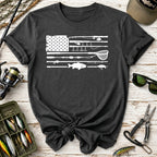 Fishing Flag T‑Shirt