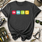 Eat Sleep Golf Repeat T-Shirt