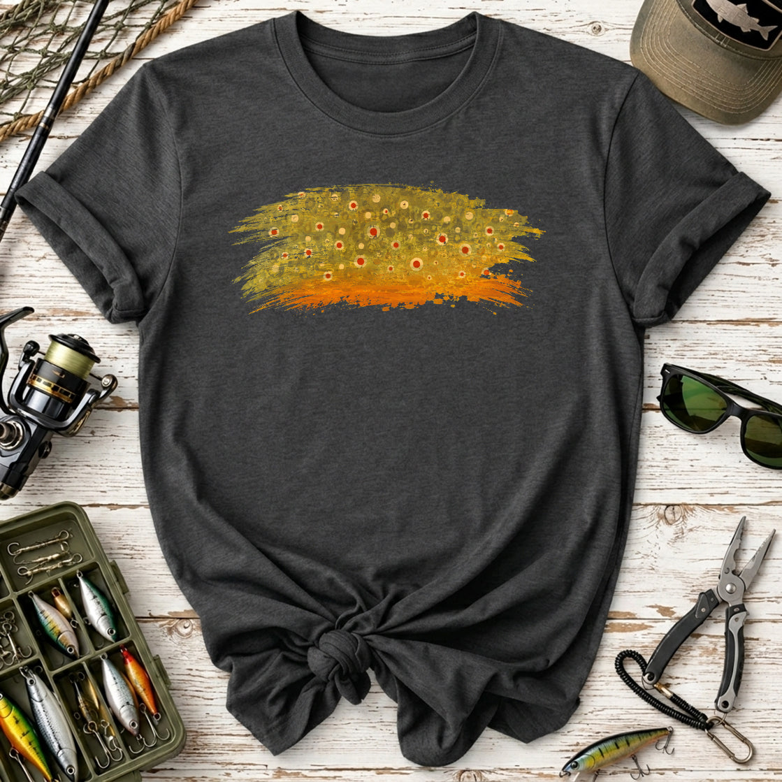 Trout Brushstroke T‑Shirt