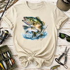Bass Fishing Sunset T-Shirt