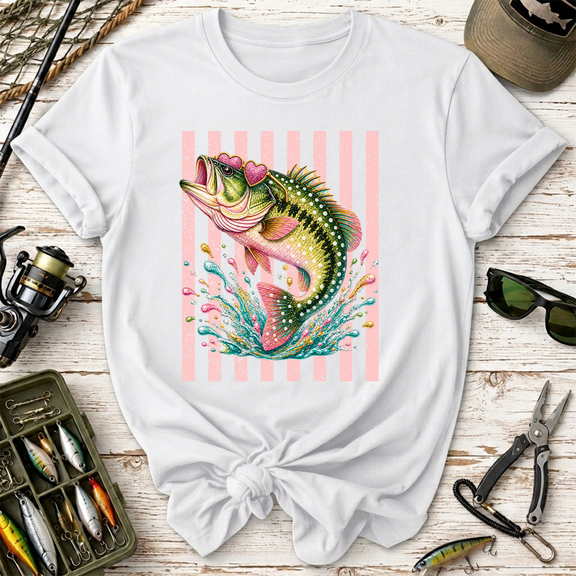 Bass Fish Shirt