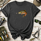 Fly Lure Trout Fishing T-Shirt