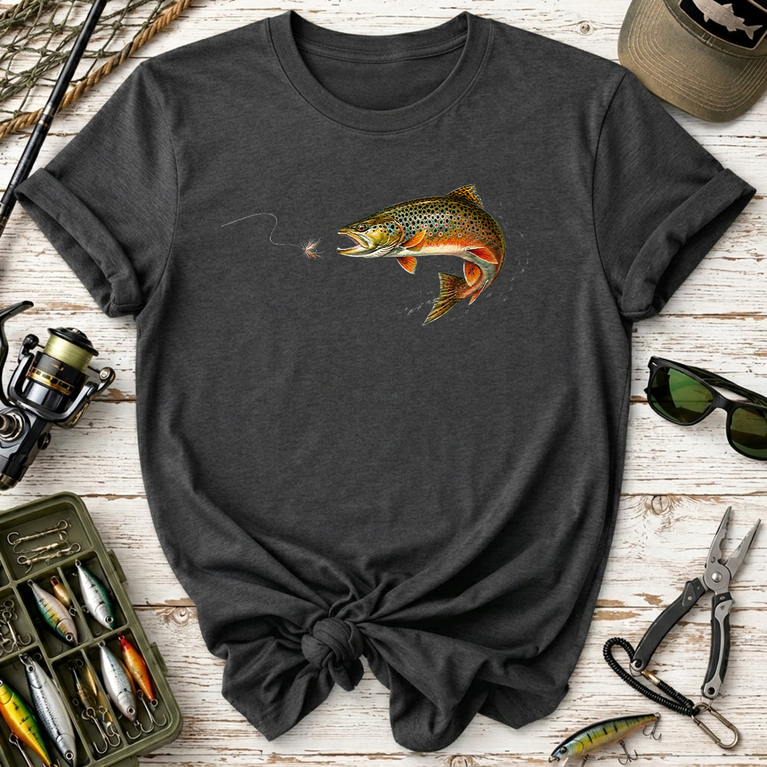 Fly Lure Trout Fishing T-Shirt