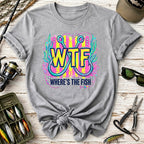 WTF (Where's The Fish)  T-Shirt