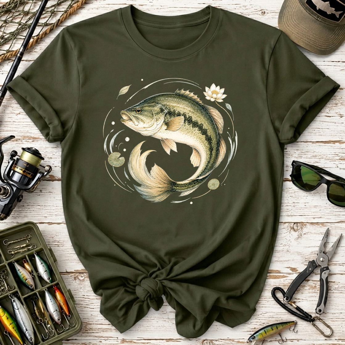 Bass Floral T-Shirt