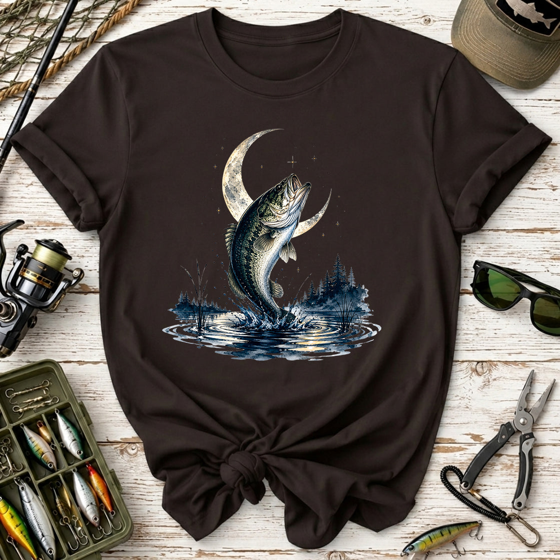 Moonlit Bass T-Shirt