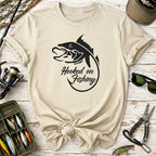 Hooked on Fishing  T-Shirt