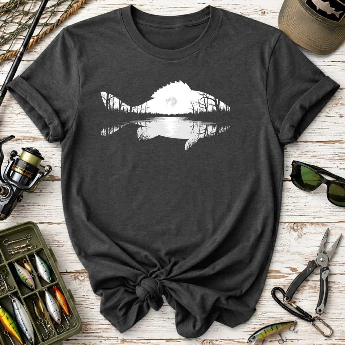 Fishing Sunset T-Shirt