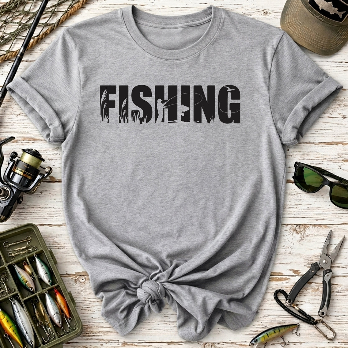 Fishing Graphic T-shirt