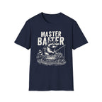 Master Baiter Fishing Funny Raccoon T-Shirt