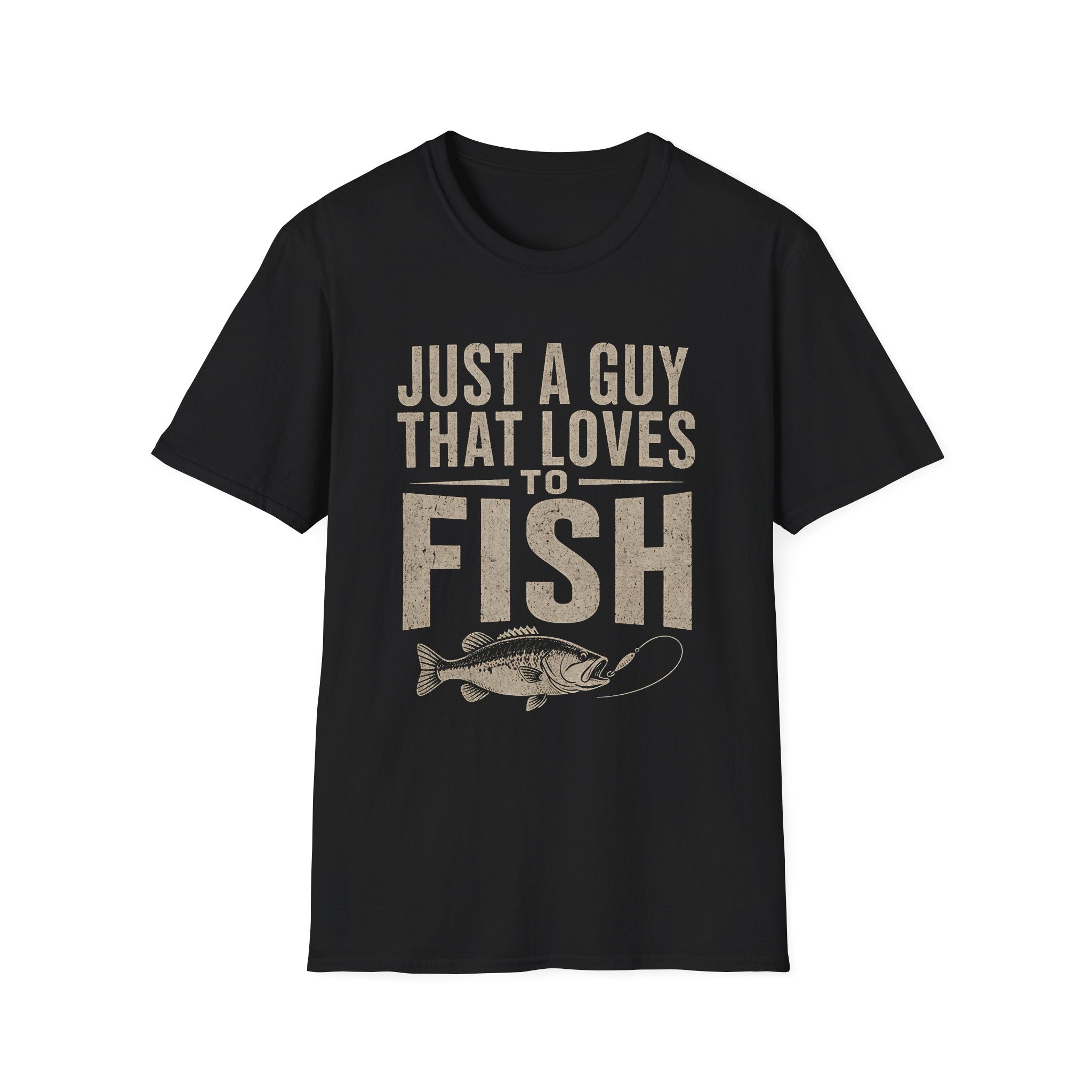Just a Guy That Loves to Fish Fishing T-Shirt
