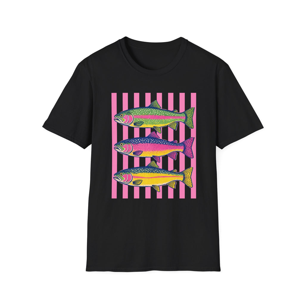 Colorful Trout Fish T-Shirt