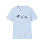 Fishing Heartbeat T-Shirt