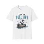 Livin' the Reel Life Bear Fishing T-Shirt