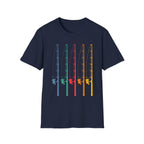 Retro Fishing Rods T‑Shirt