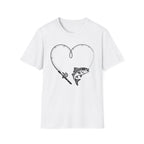 Fishing Heart T-Shirt