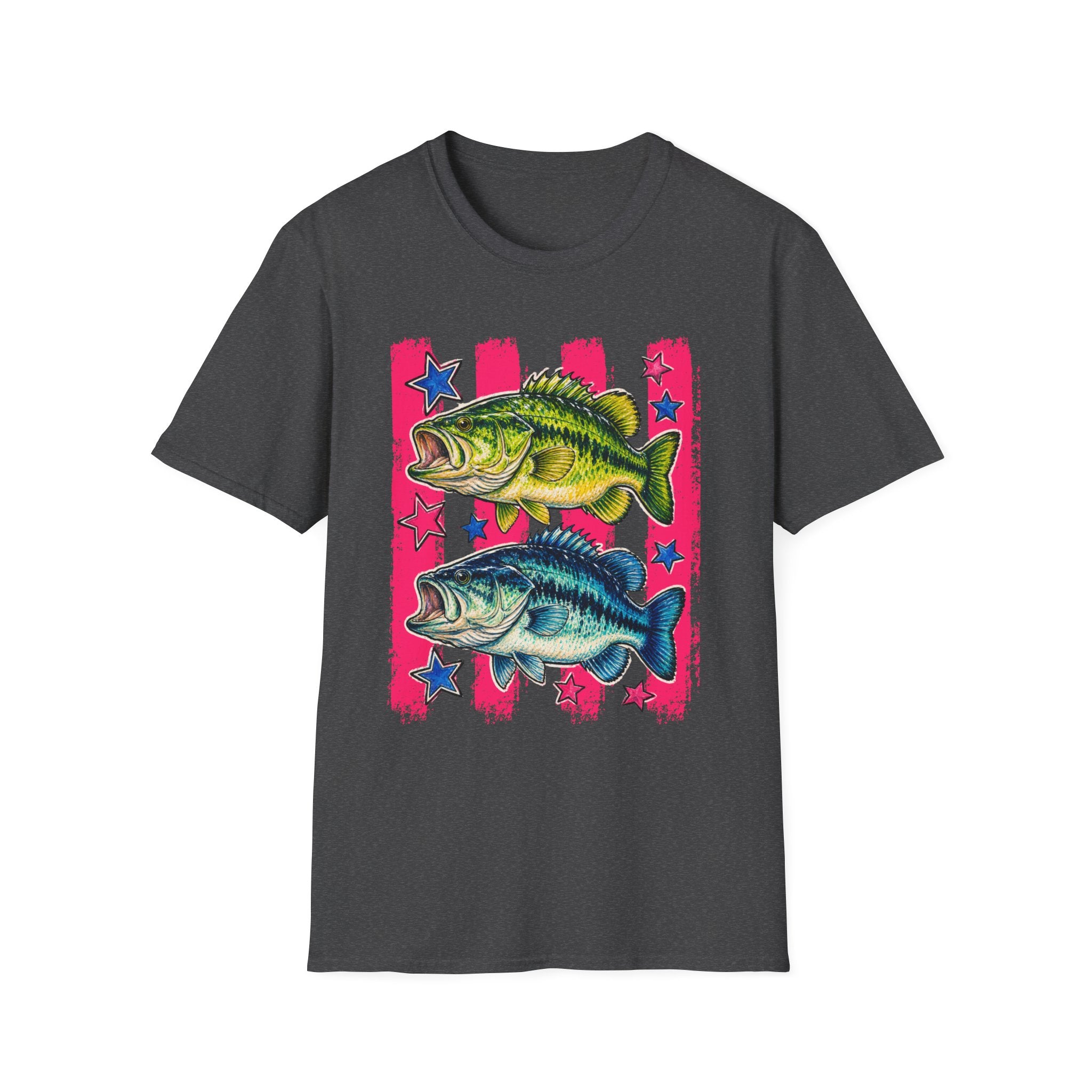Bass Fishing T‑Shirt