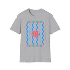 Tropical Wave Fish T-Shirt