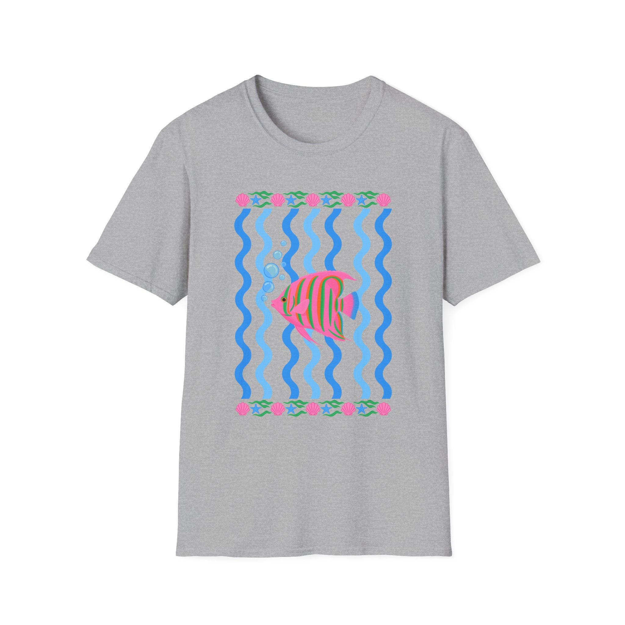 Tropical Wave Fish T-Shirt