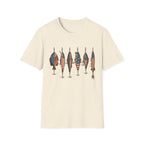 Patriotic Fishing Lures T-Shirt
