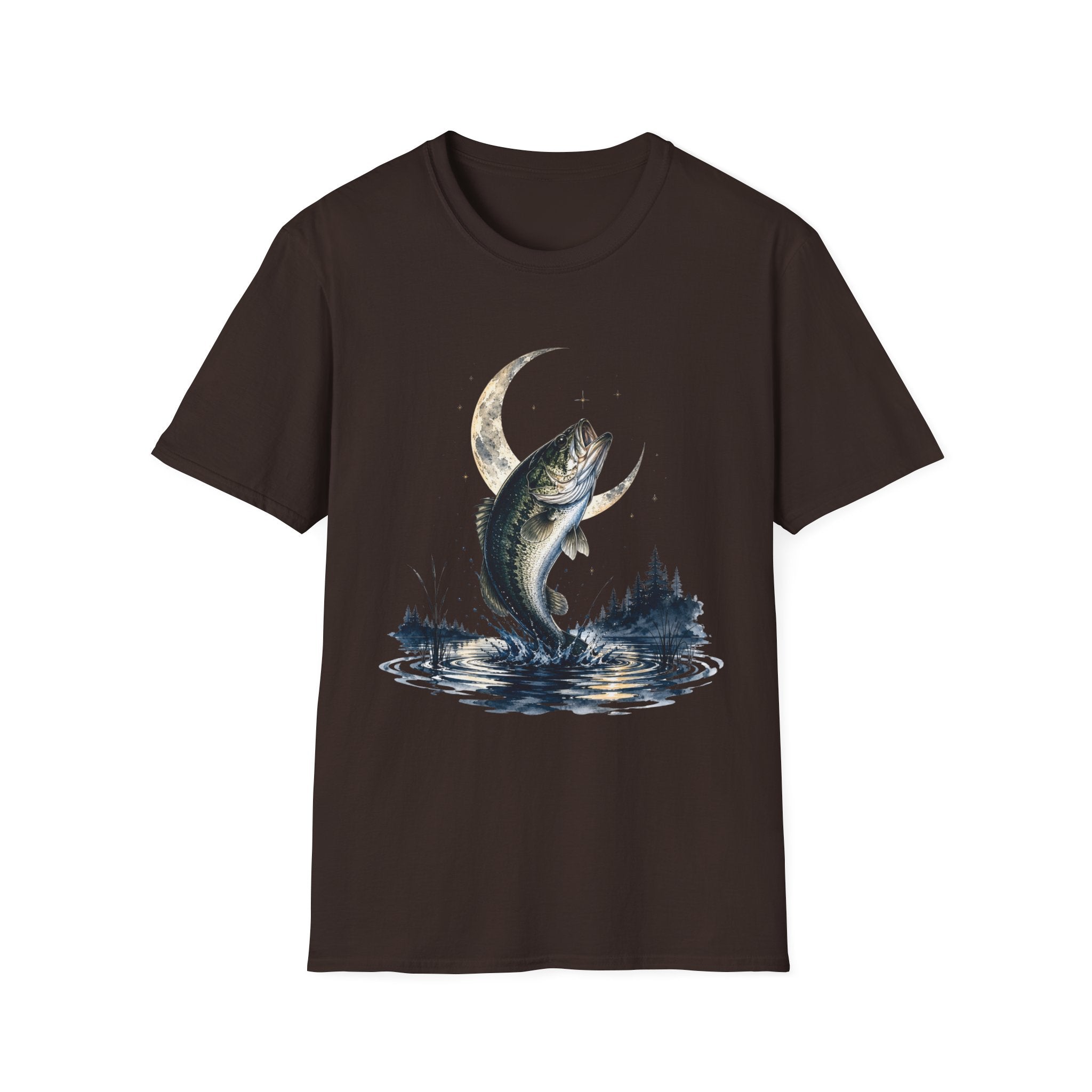 Moonlit Bass T-Shirt