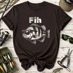 Fih Retro Fish T-Shirt