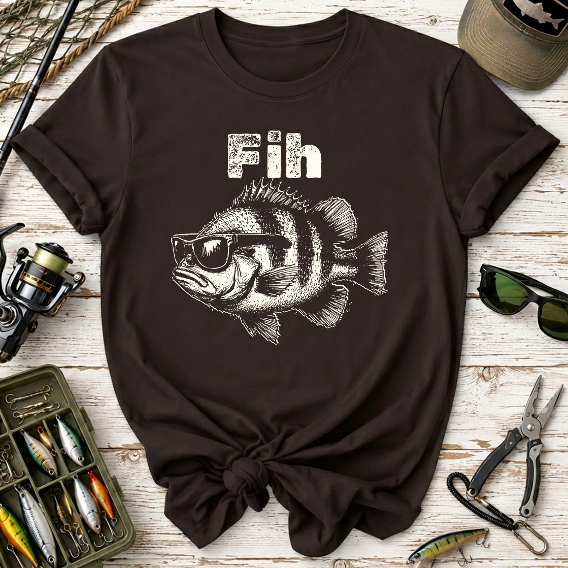Fih Retro Fish T-Shirt