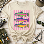 Colorful Trout Fish T-Shirt
