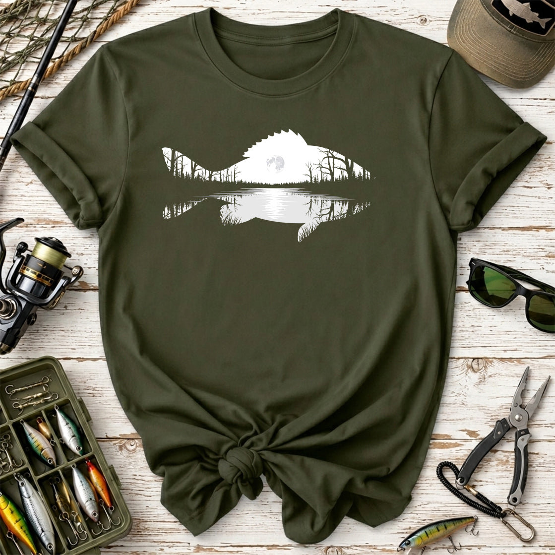 Fishing Sunset T-Shirt