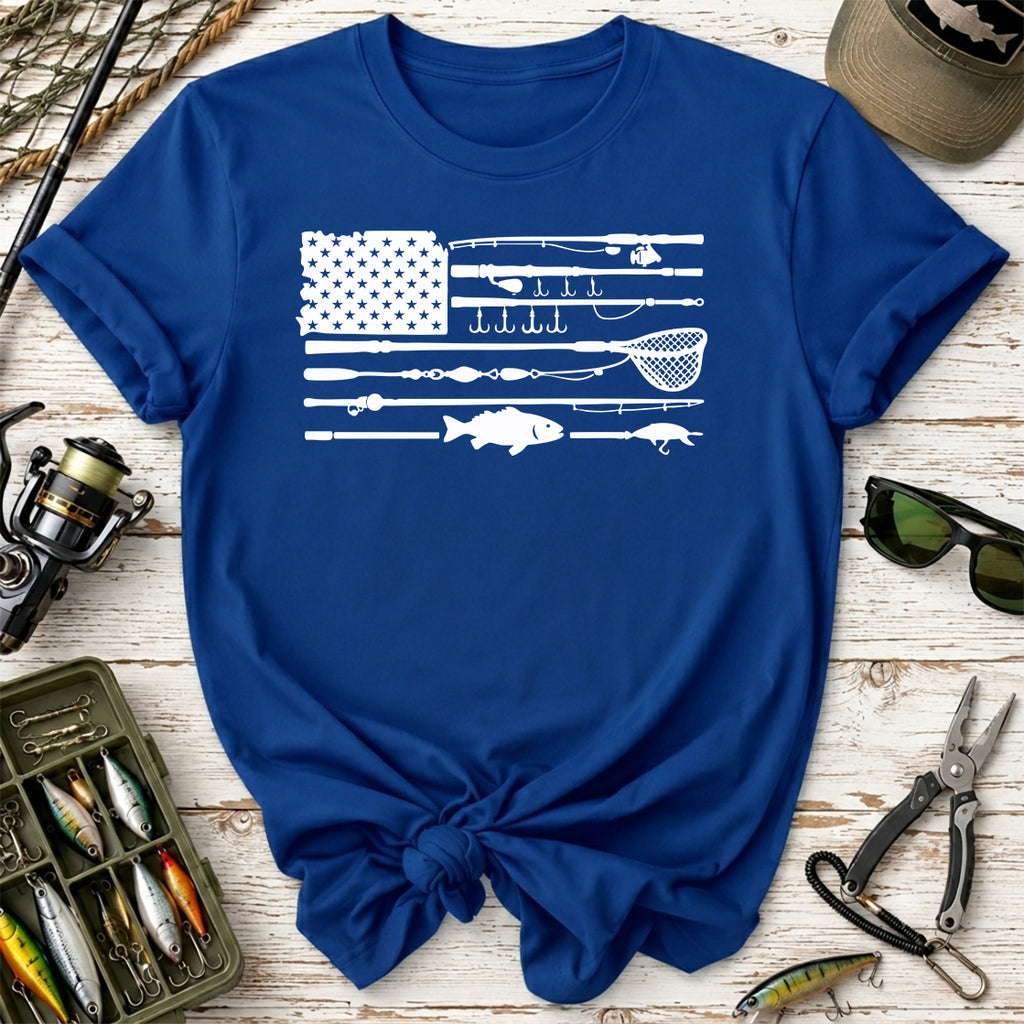 Fishing Flag T‑Shirt