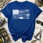 Fishing Flag T‑Shirt