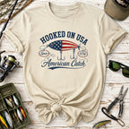Hooked on USA Fishing T-Shirt