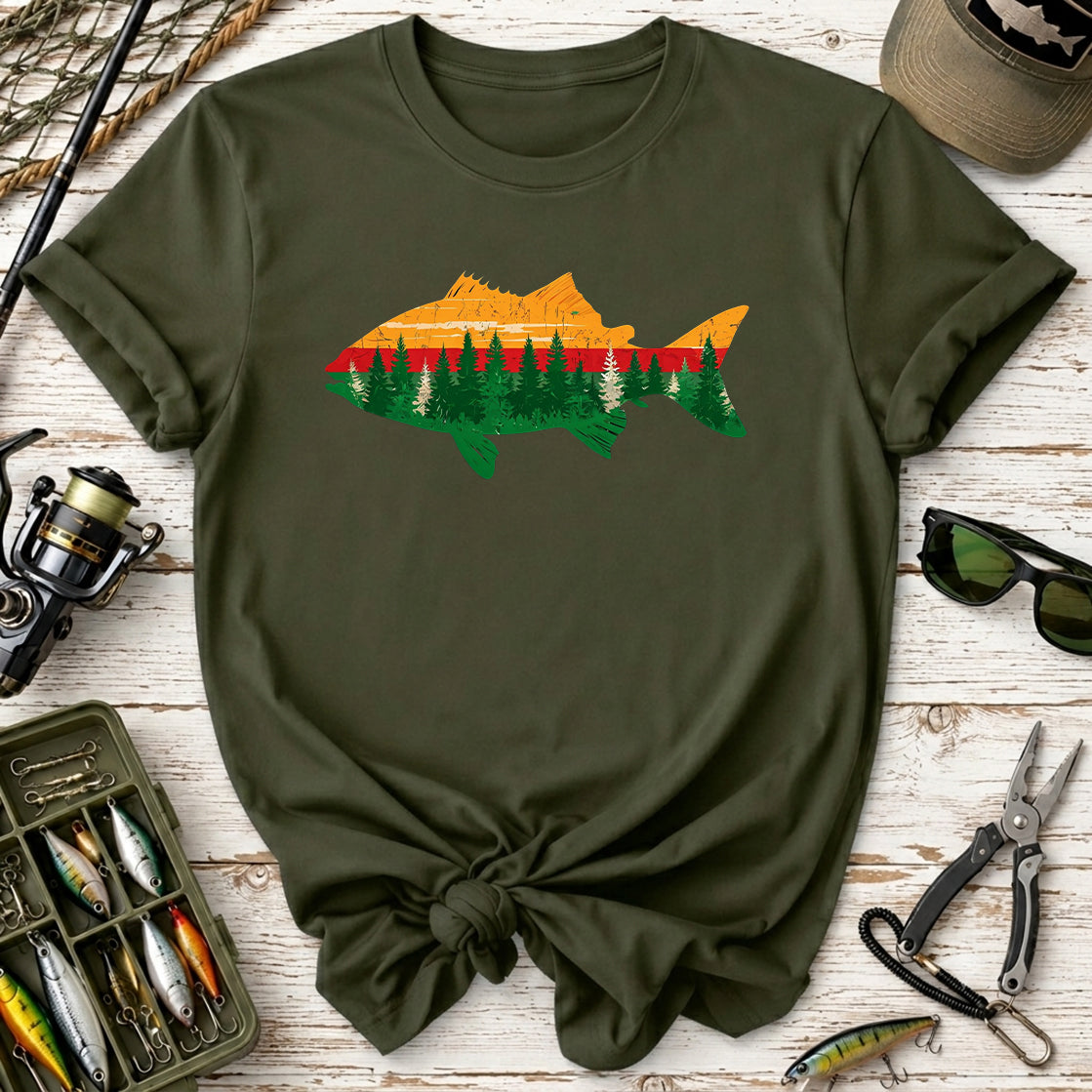 Trout Mountain Sunset T-Shirt