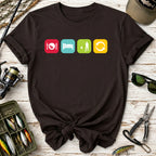 Eat Sleep Golf Repeat T-Shirt