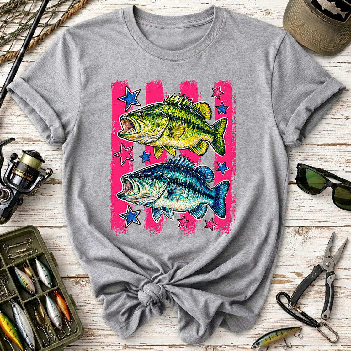 Bass Fishing T‑Shirt