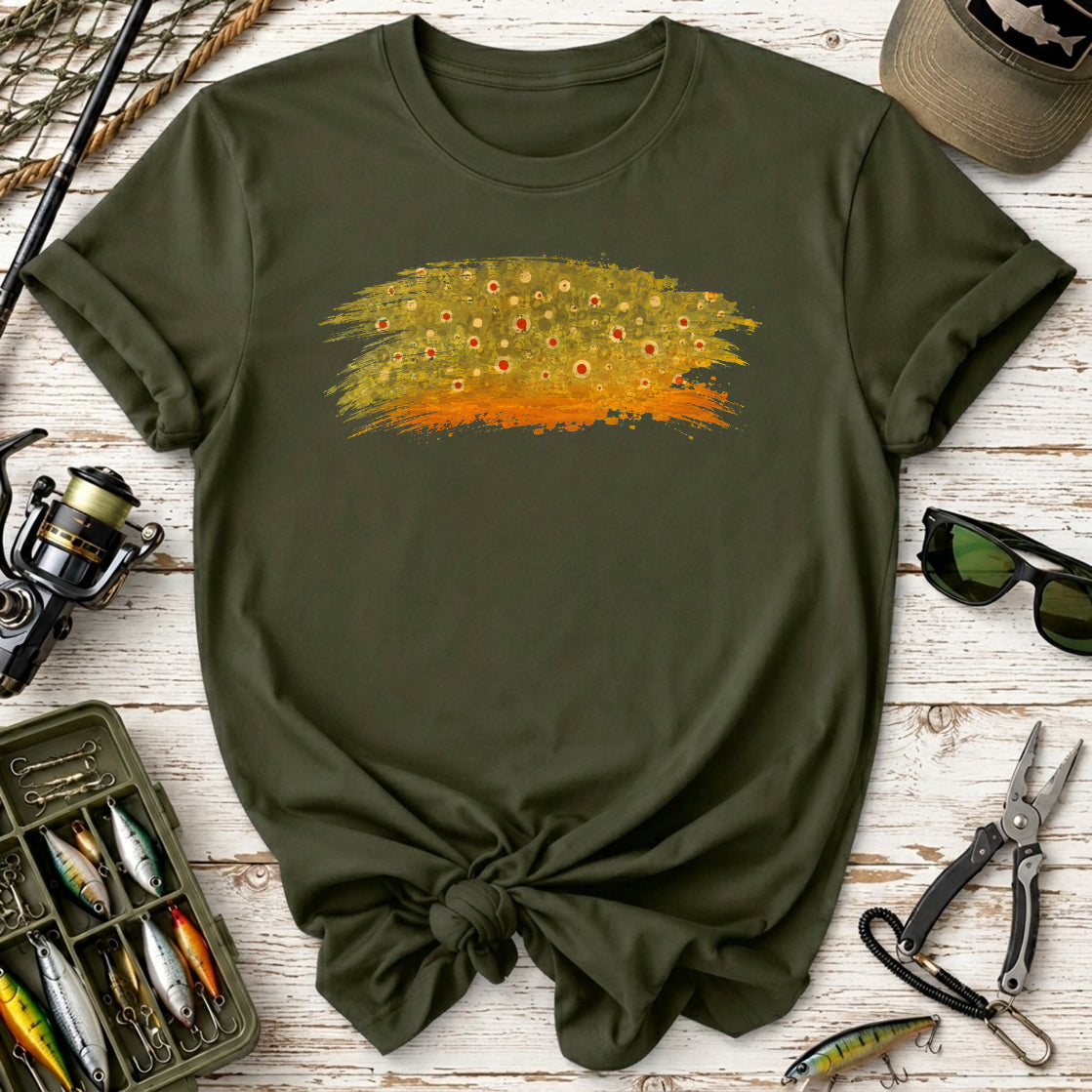 Trout Brushstroke T‑Shirt