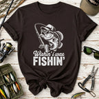 Wishin I Was Fishin T-Shirt