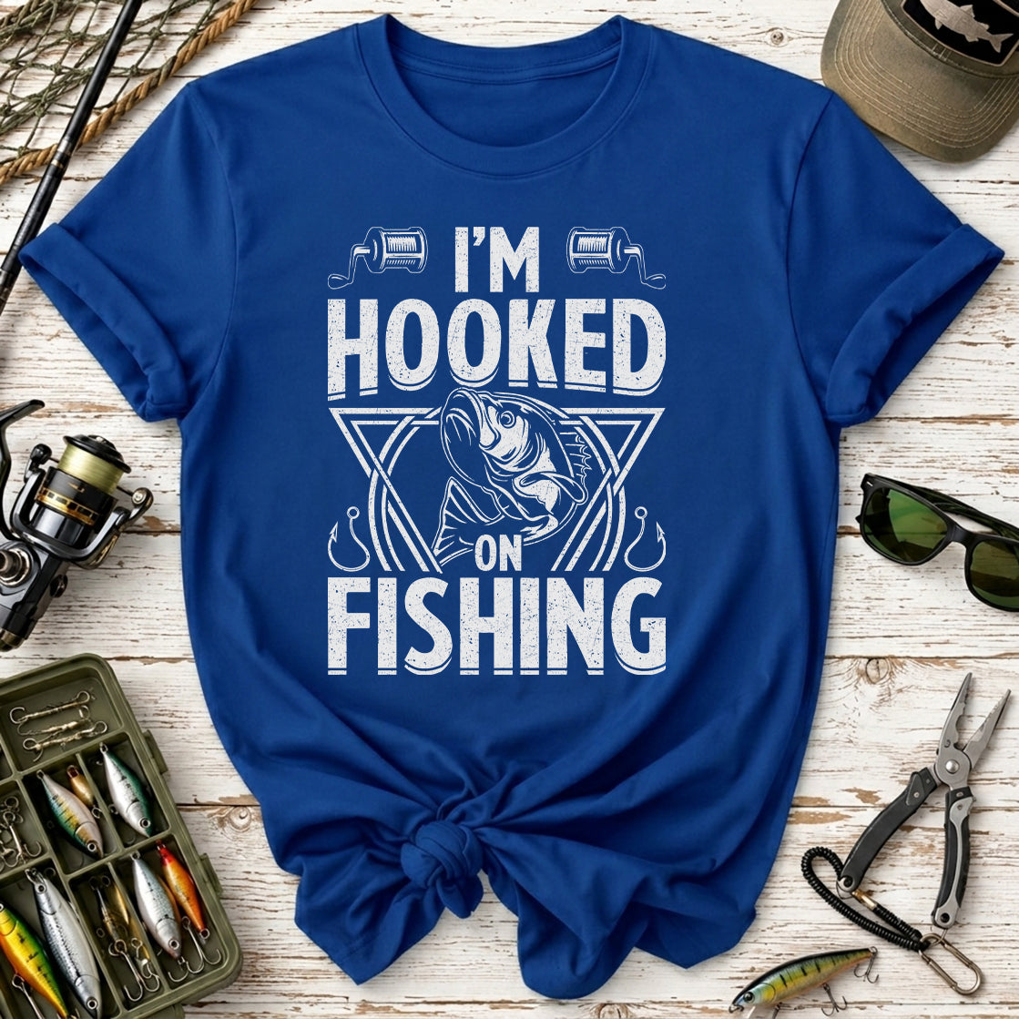 I'm Hooked Fishing T-Shirt
