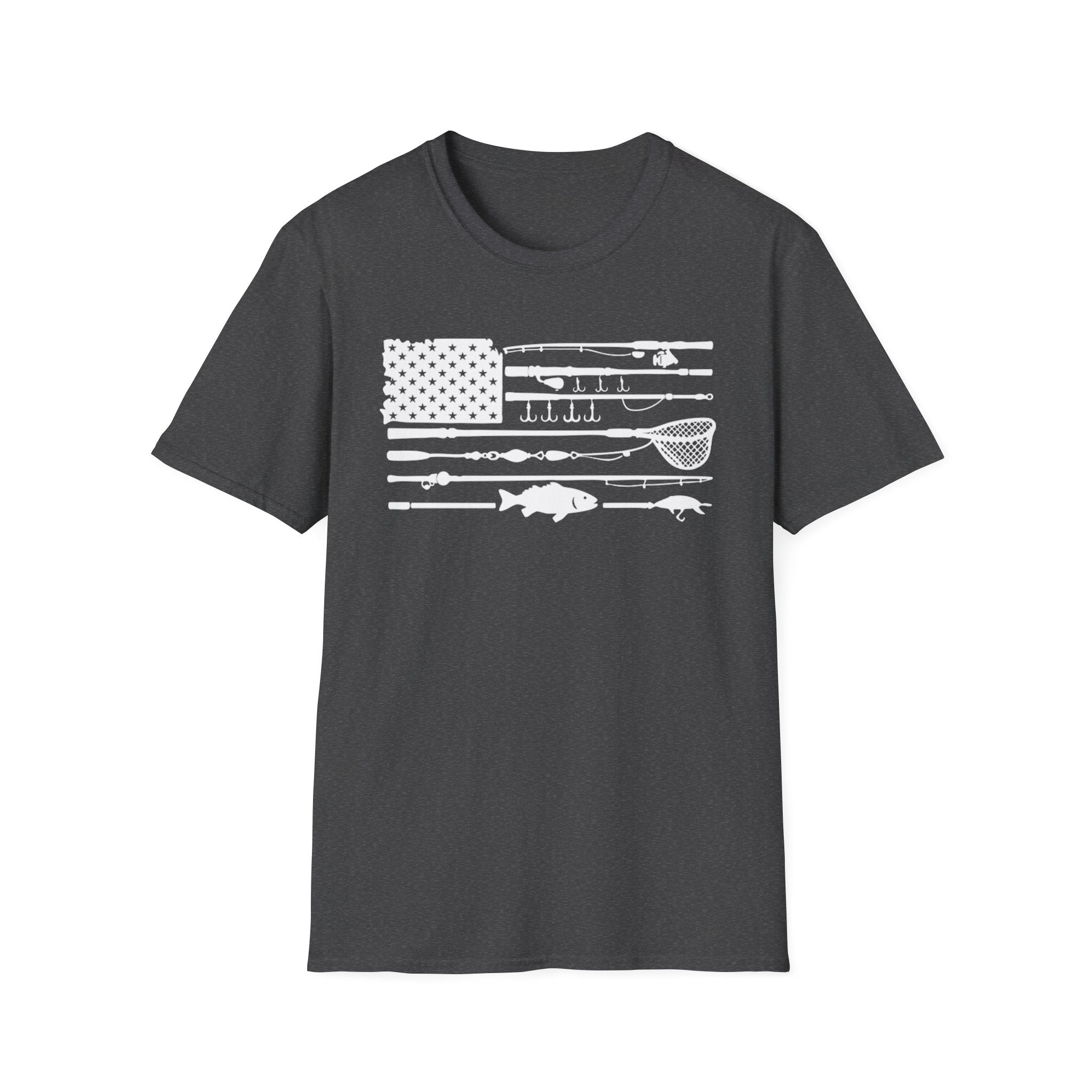 Fishing Flag T‑Shirt