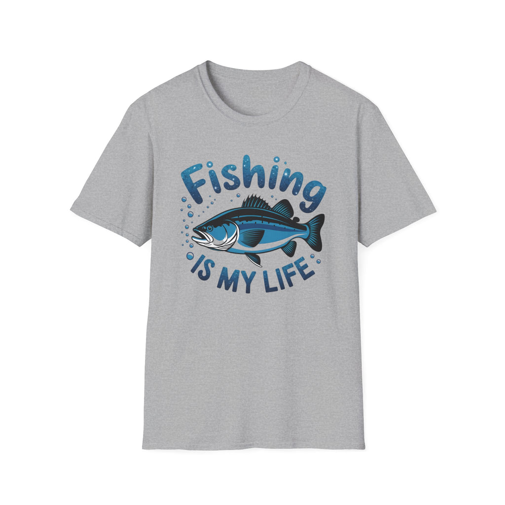 Fishing Is My Life T-Shirt