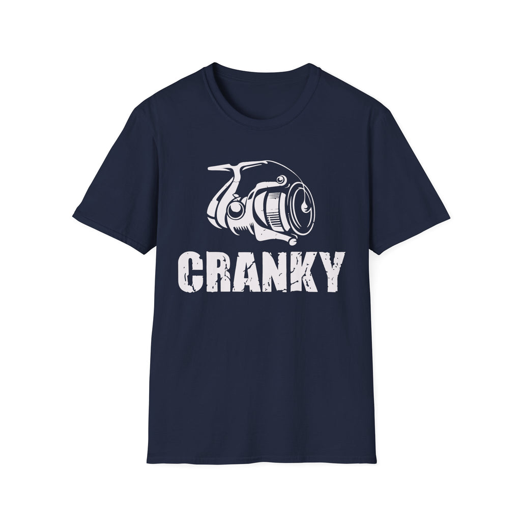 Cranky Fishing Reel T-Shirt