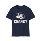 Cranky Fishing Reel T-Shirt