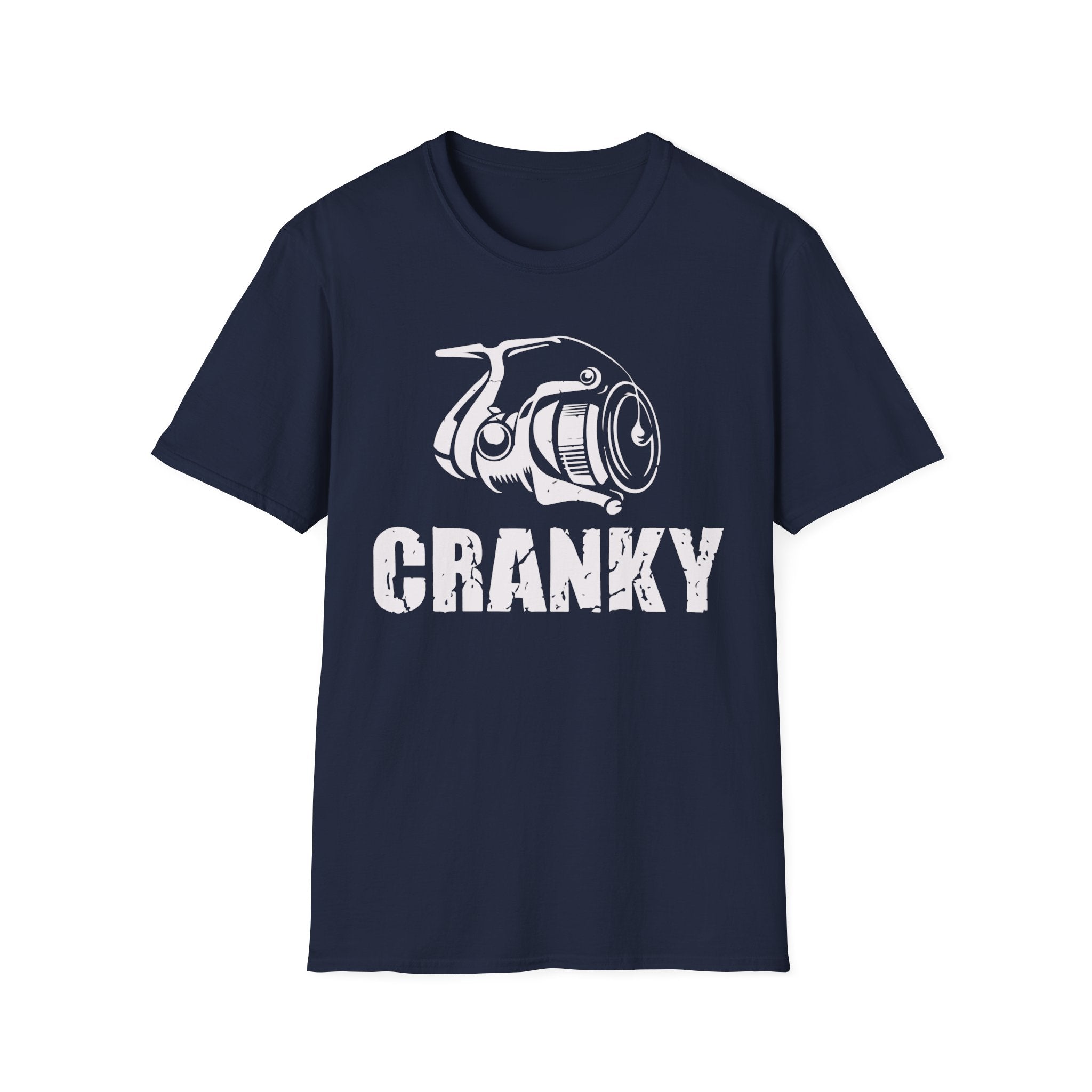 Cranky Fishing Reel T-Shirt