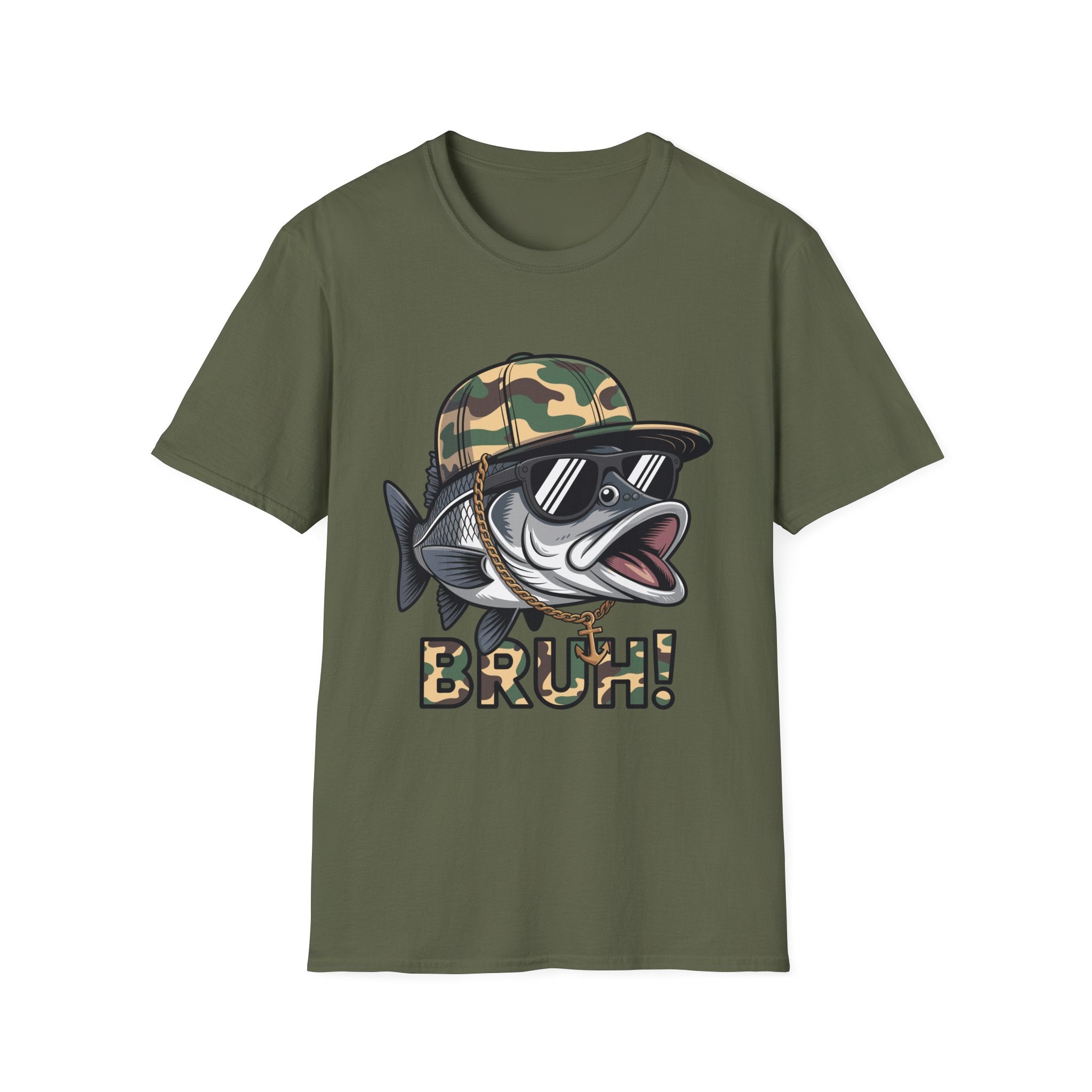 Bruh Fish T-Shirt
