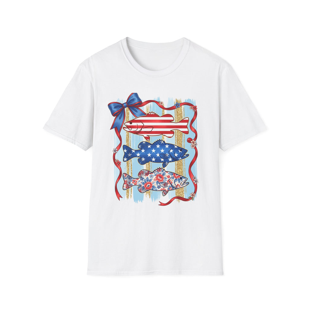 Patriotic Fish T-Shirt