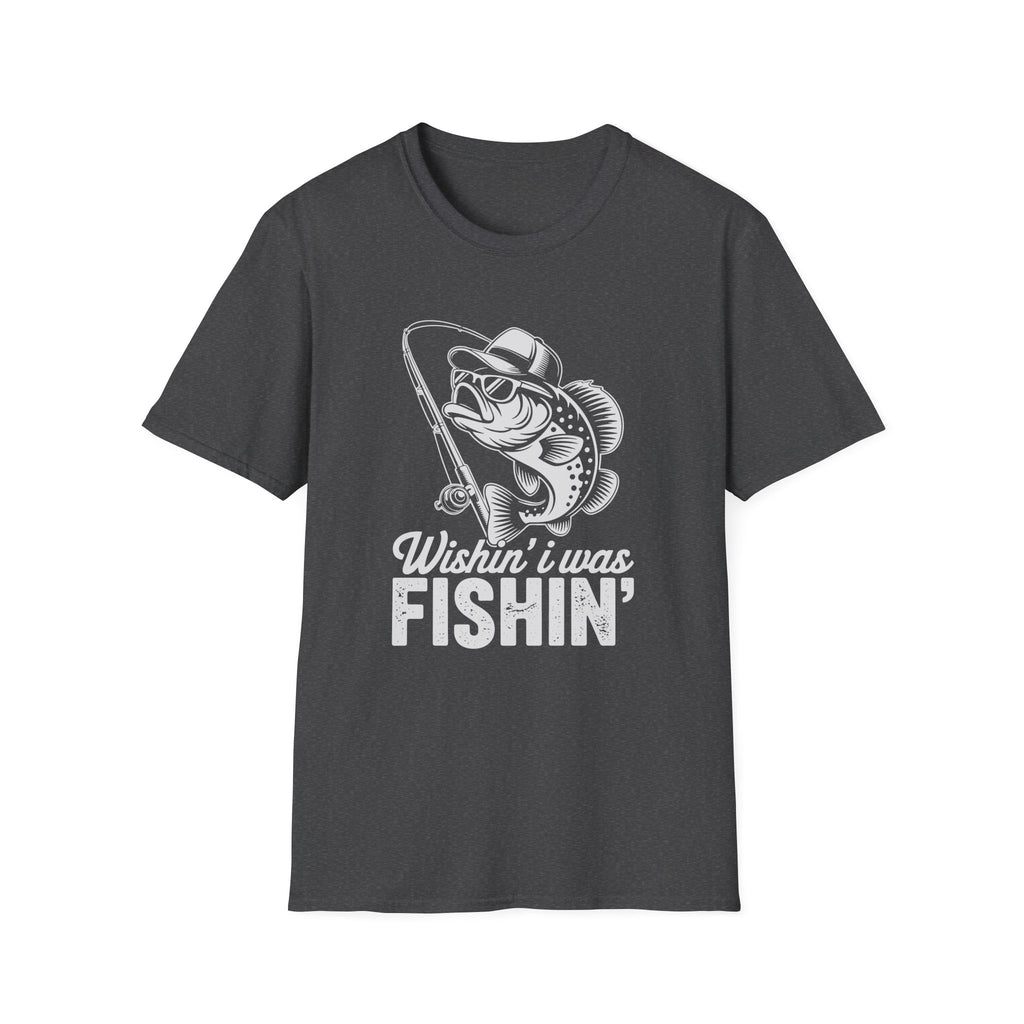 Wishin I Was Fishin T-Shirt