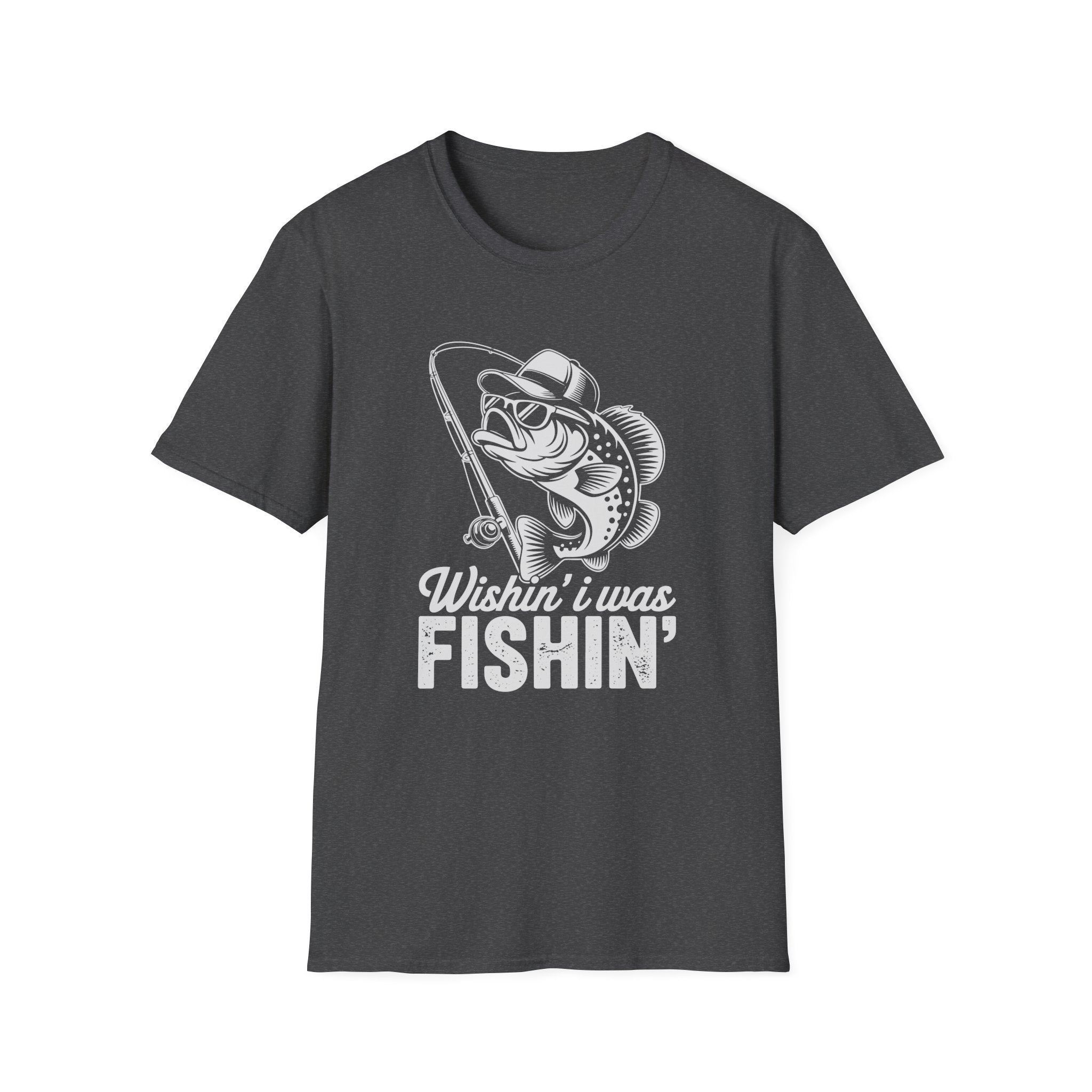Wishin I Was Fishin T-Shirt