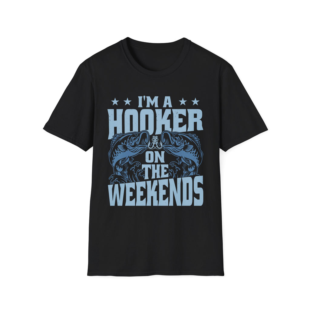 Funny Fishing Hooker T-Shirt